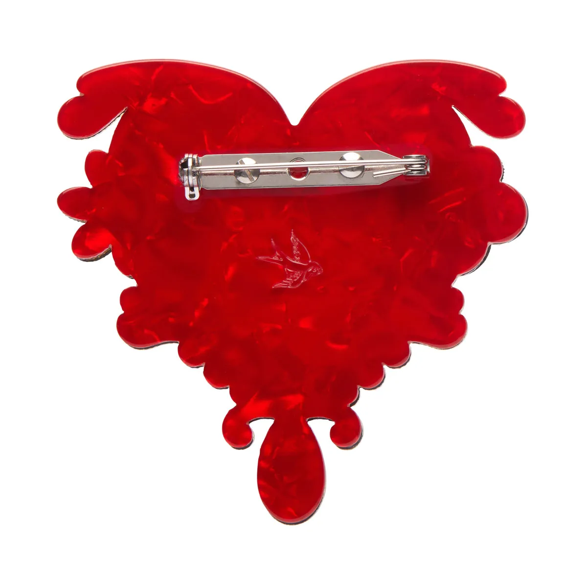 Spellbound Collection Love or Narcissism Brooch