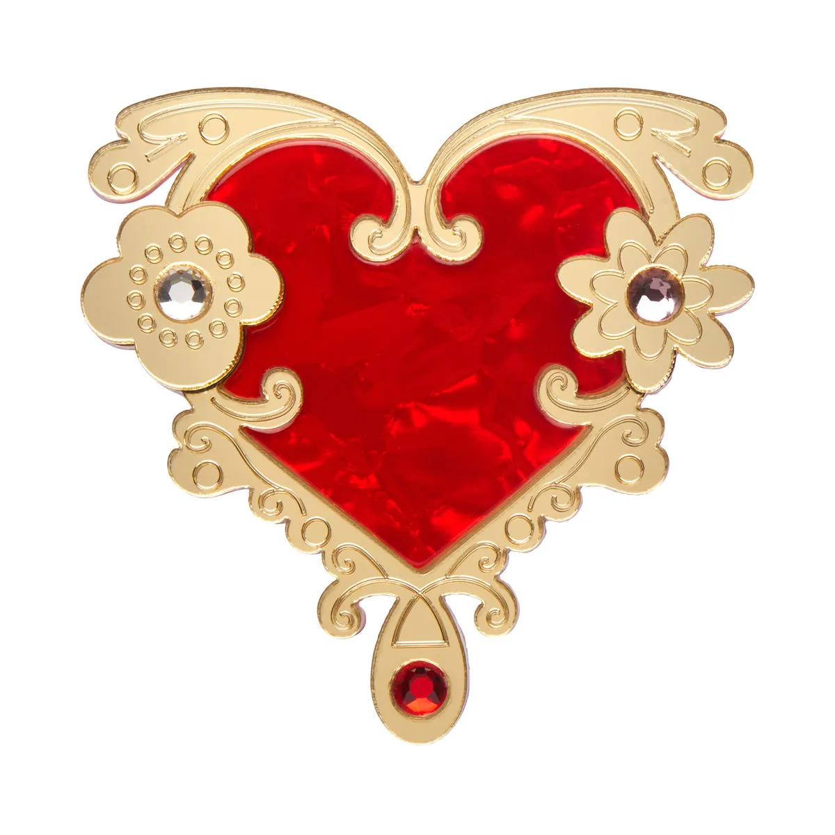 Spellbound Collection Love or Narcissism Brooch