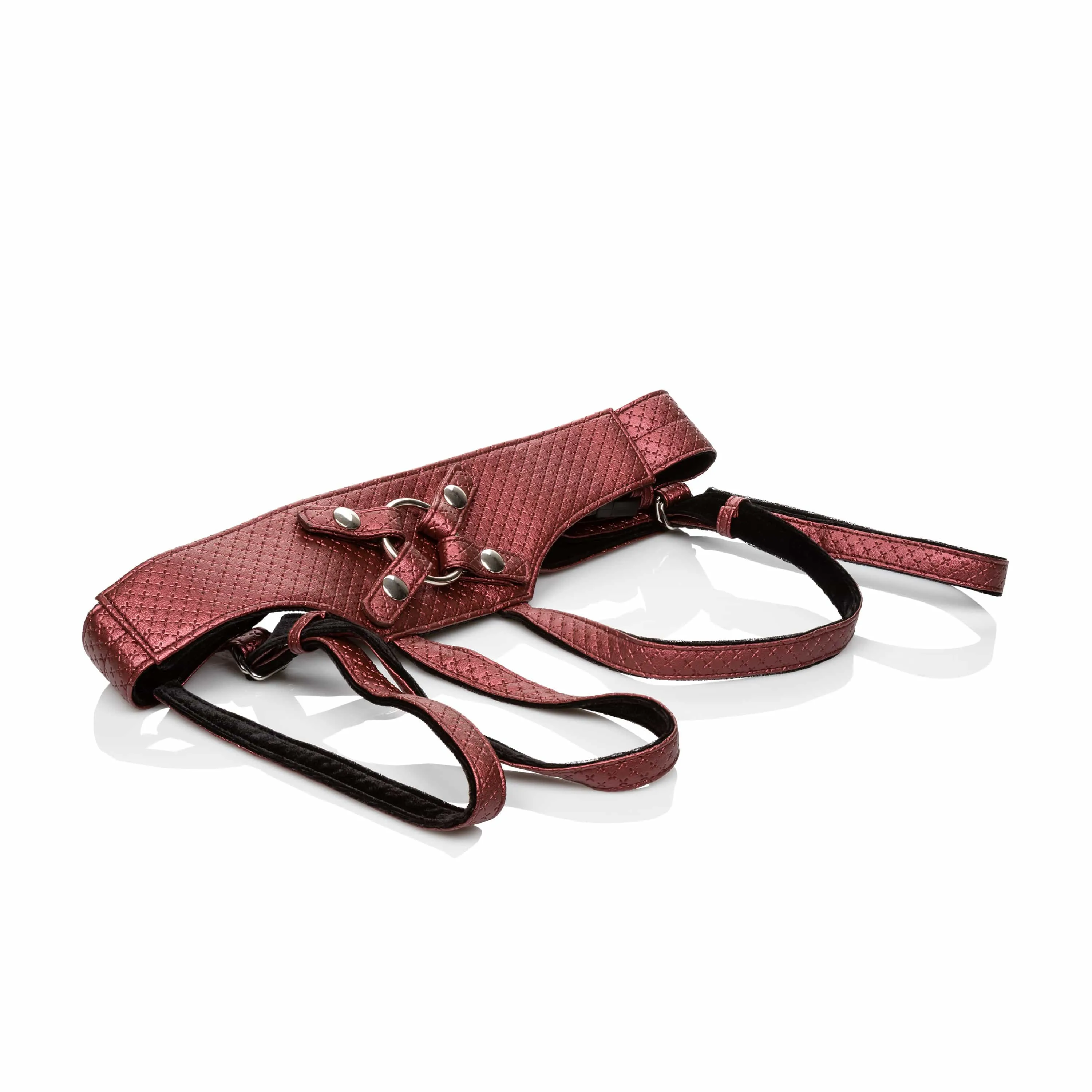 The Regal Empress Strap-on Harness - Red