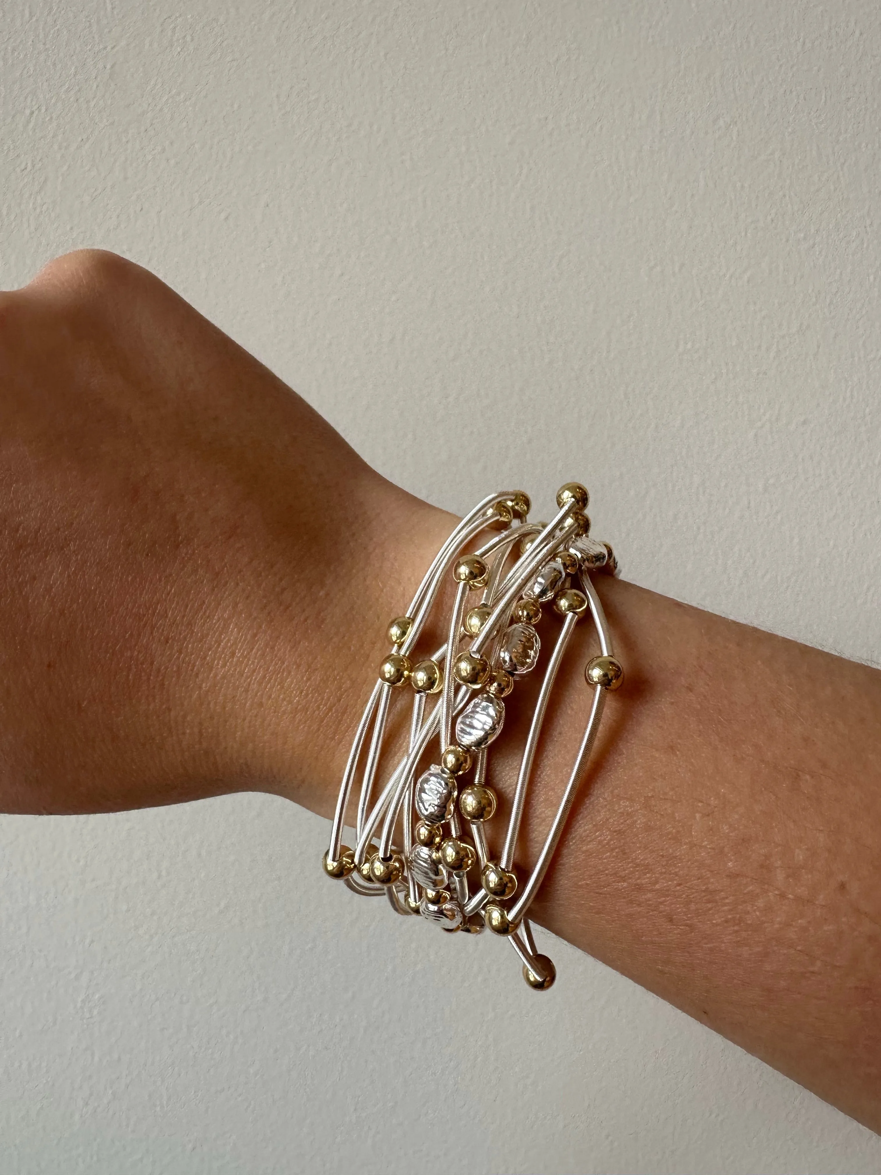 The Wren Wired Bracelet Set