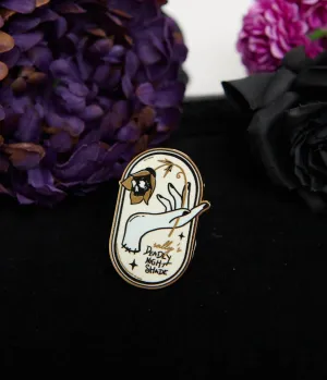 Tim Burton's The Nightmare Before Christmas by Unique Vintage Sally's Nightshade Pin