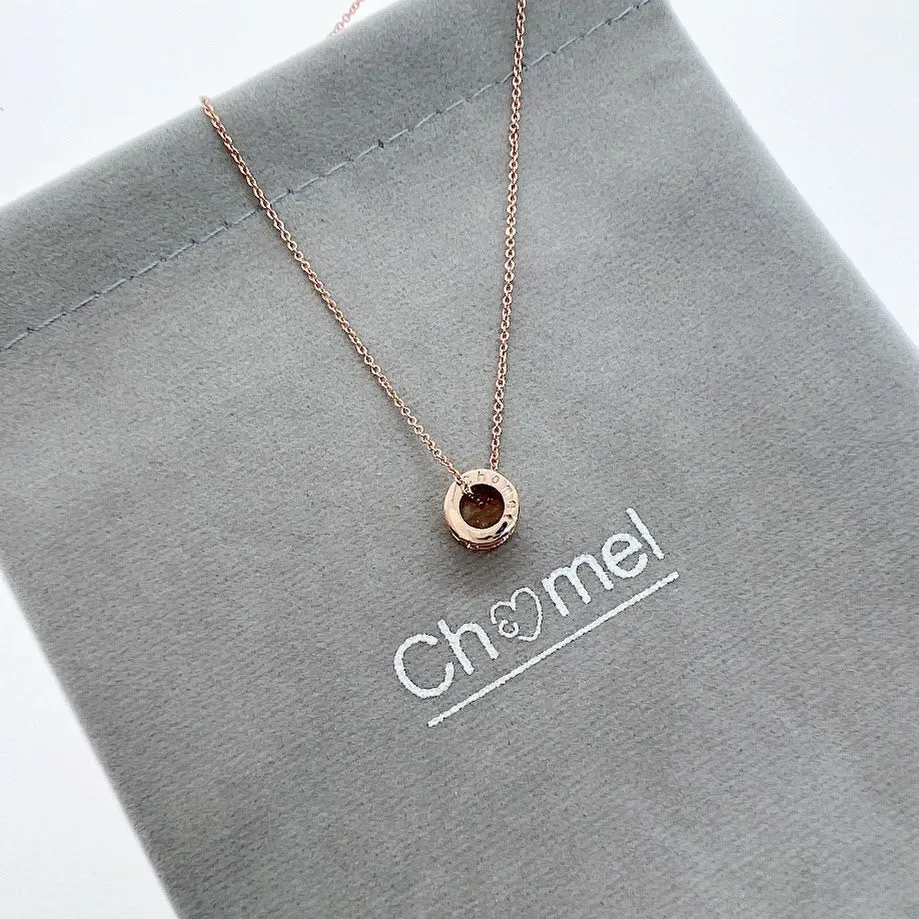 Tunnel Cubic Zirconia Necklace