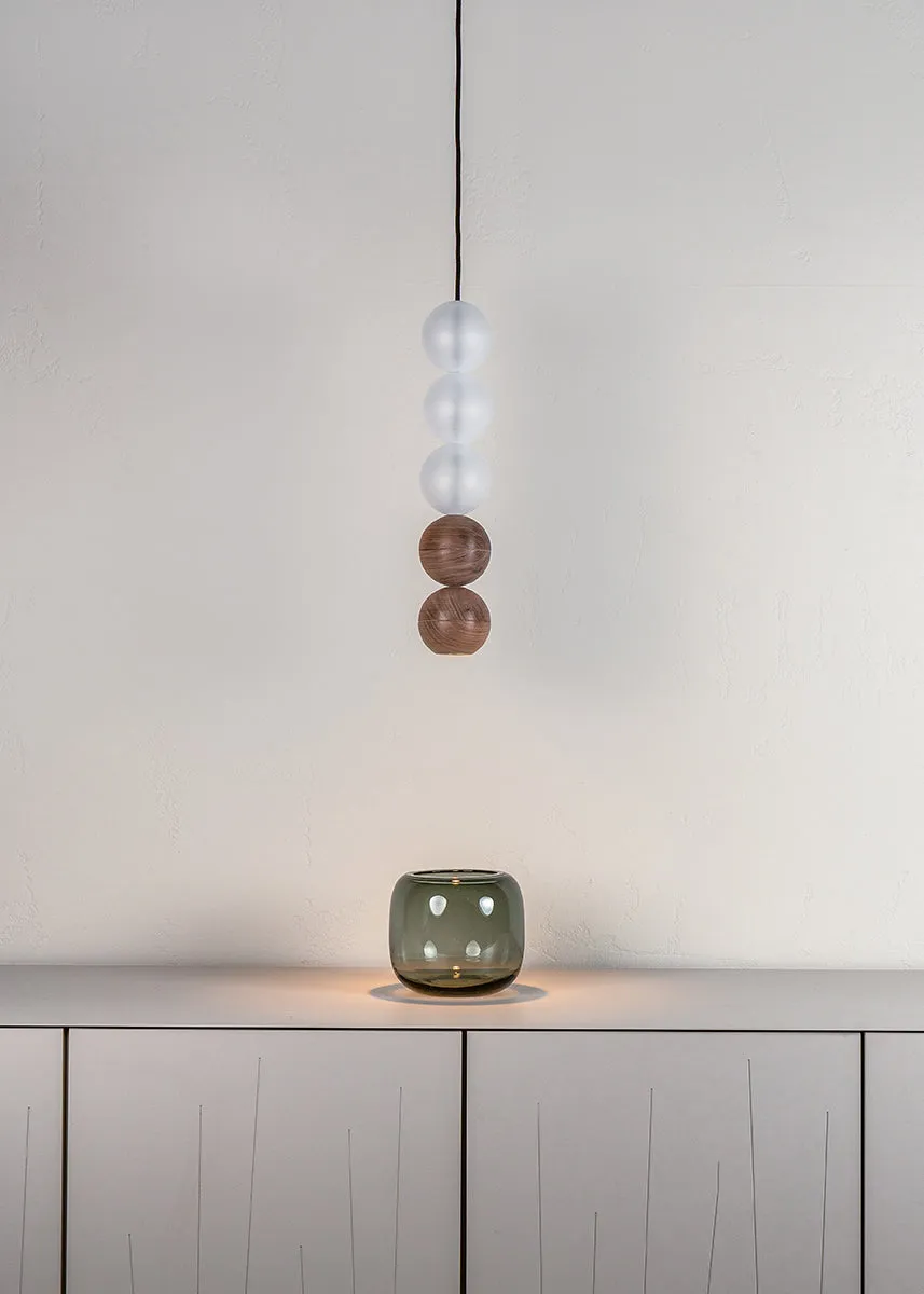 Woodoo Glass Pendant Lamp