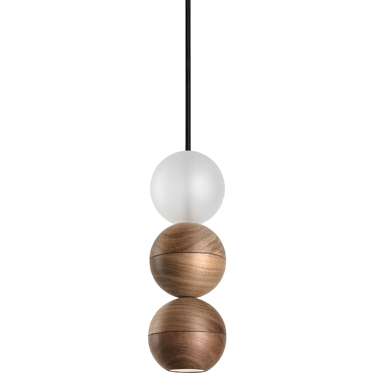 Woodoo Glass Pendant Lamp