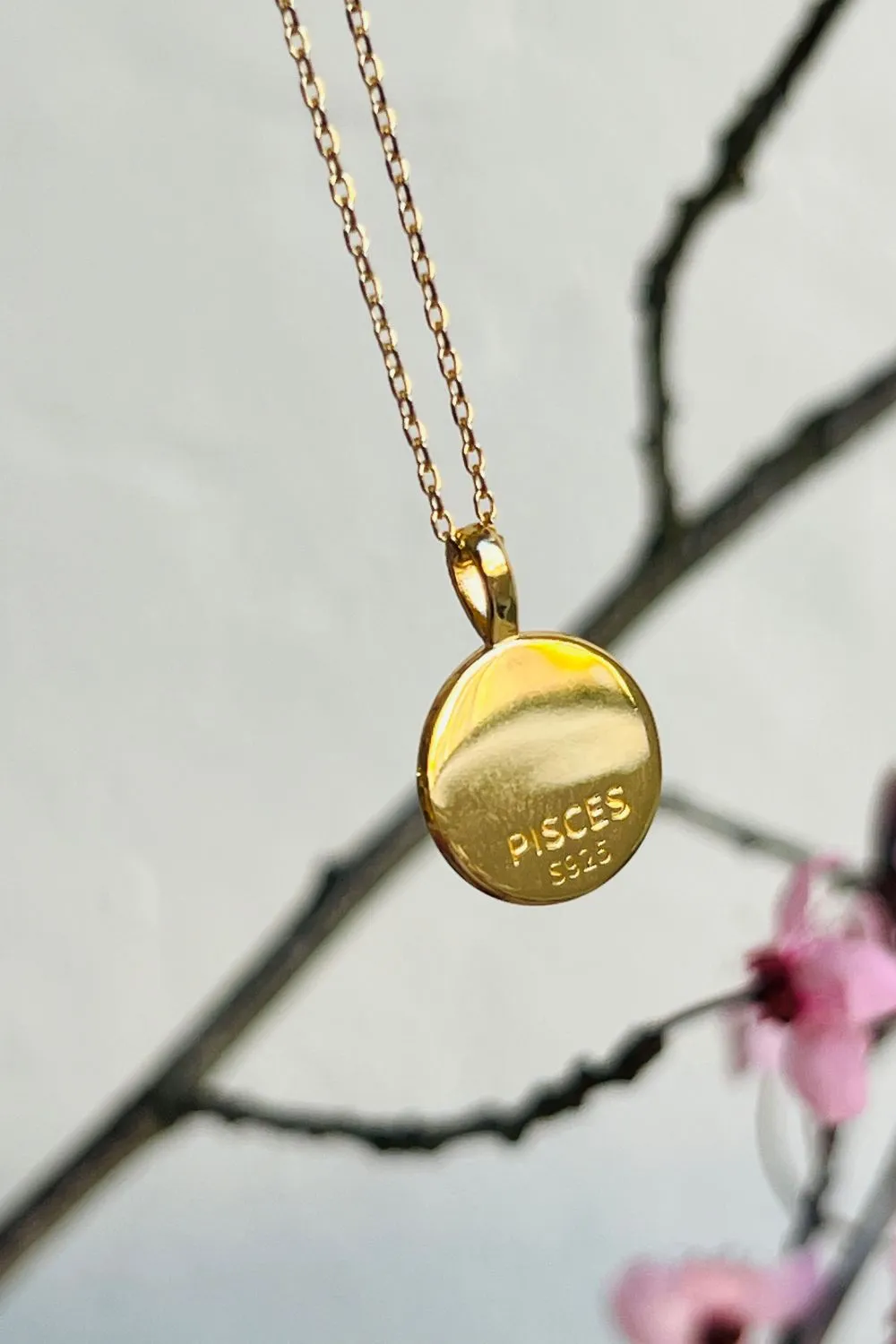 ZODIAC - PISCES NECKLACE (PRE-ORDER FOR END SEPTEMBER)