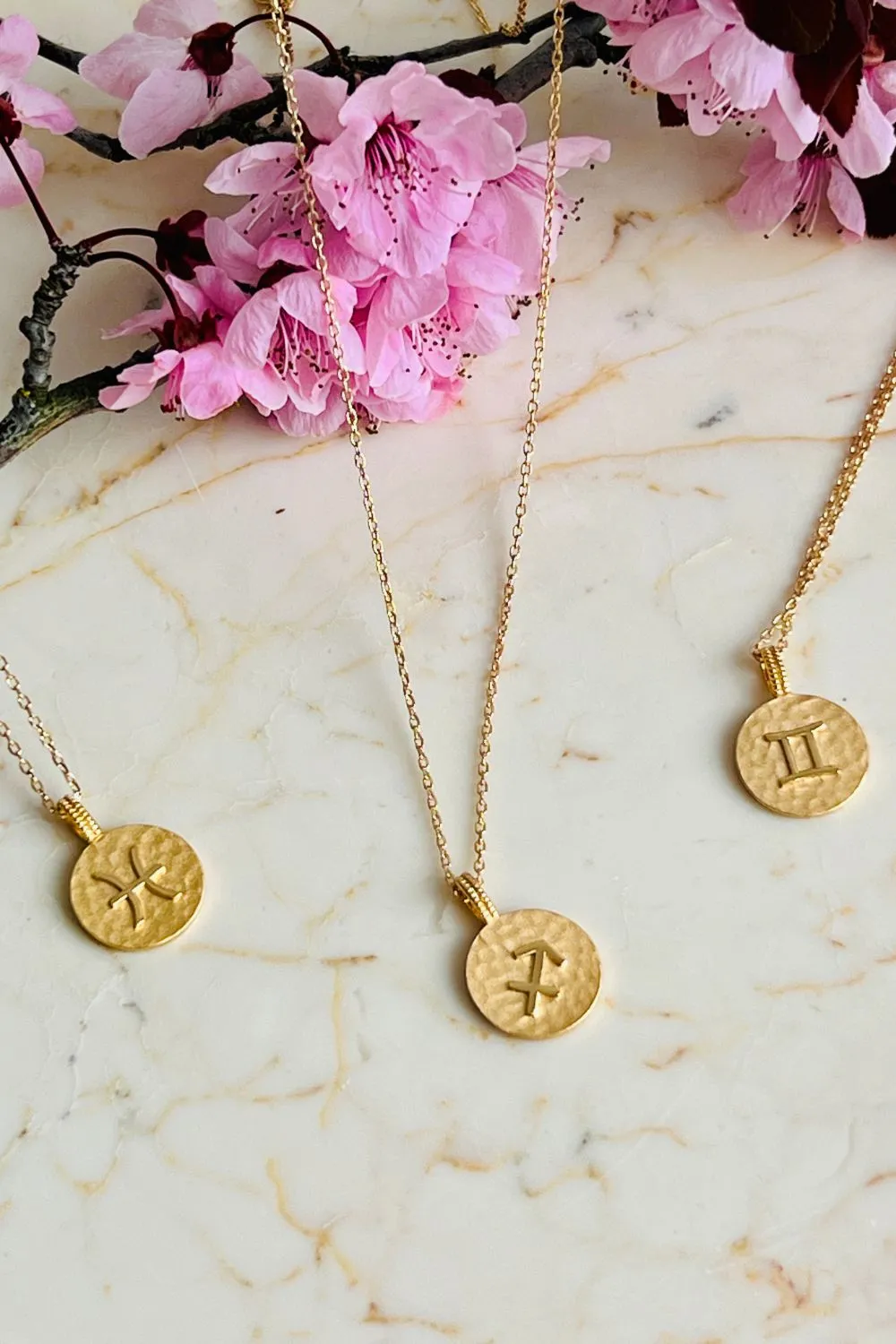 ZODIAC - PISCES NECKLACE (PRE-ORDER FOR END SEPTEMBER)