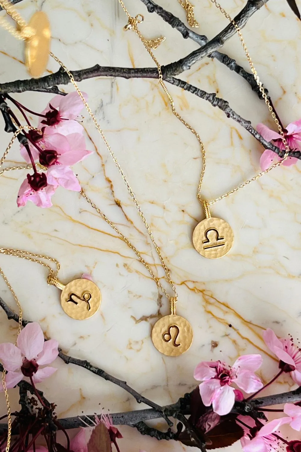 ZODIAC - PISCES NECKLACE (PRE-ORDER FOR END SEPTEMBER)