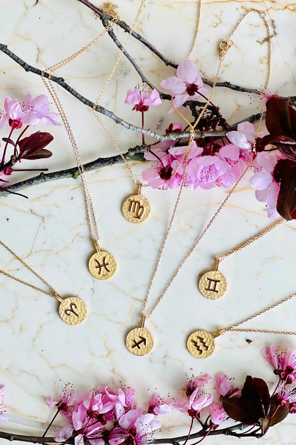 ZODIAC - PISCES NECKLACE (PRE-ORDER FOR END SEPTEMBER)