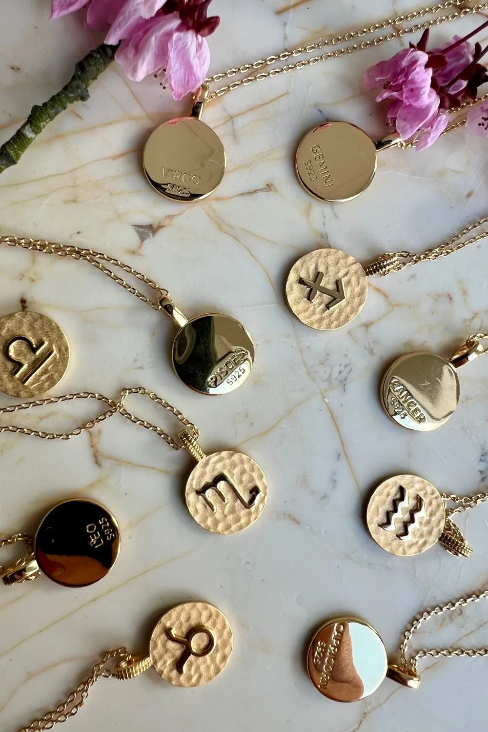 ZODIAC - PISCES NECKLACE (PRE-ORDER FOR END SEPTEMBER)