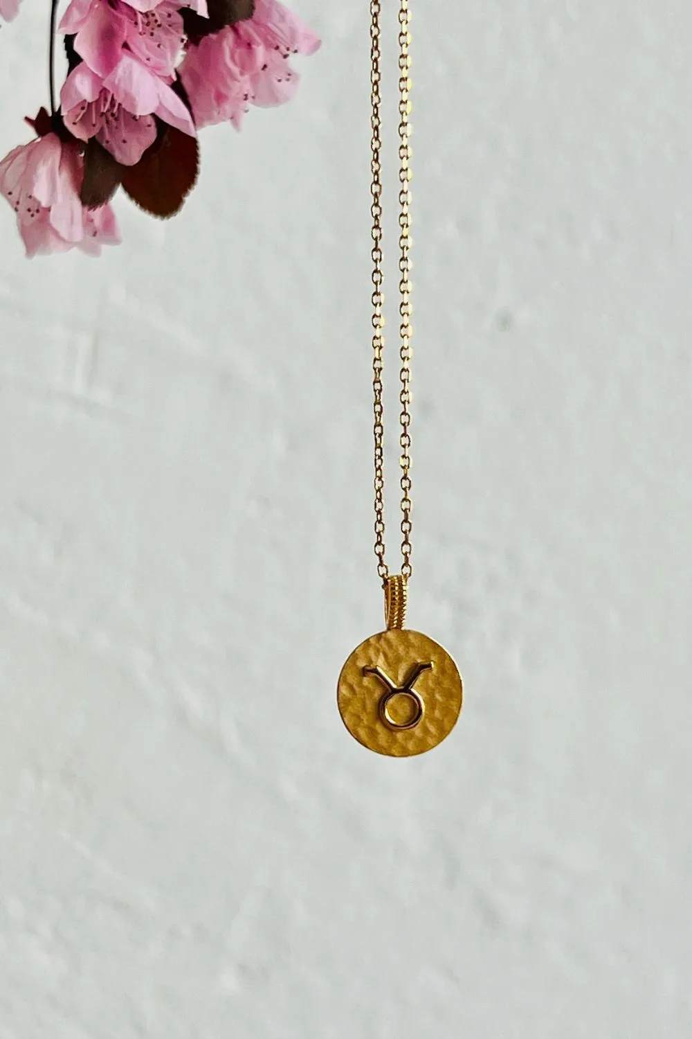 ZODIAC - TAURUS NECKLACE (PRE-ORDER FOR END SEPTEMBER)